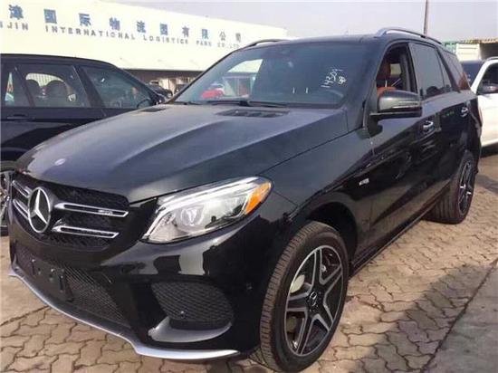 17款奔驰GLE43 纯运动范底价促销可分期-图3