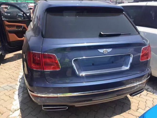 全新宾利添越世界顶级SUV 高调展现奢华-图12