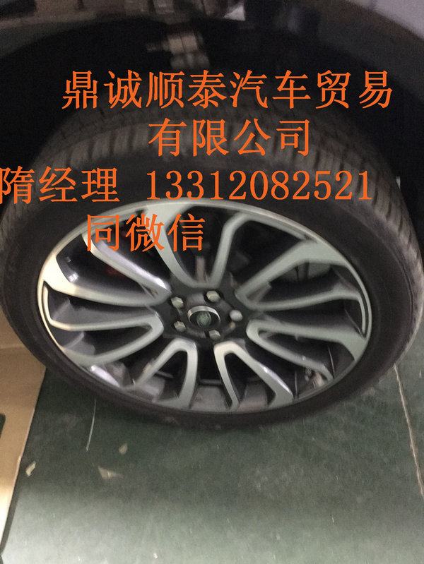 路虎揽胜巅峰创世限量龙版 高清实拍细节-图14
