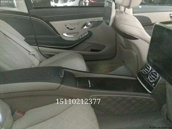 2016款奔驰迈巴赫S600 豪车典范大放异彩-图8