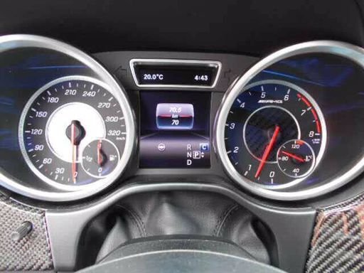2017款奔馳GLS63AMG 全地形駕馭輕松掌控-圖5