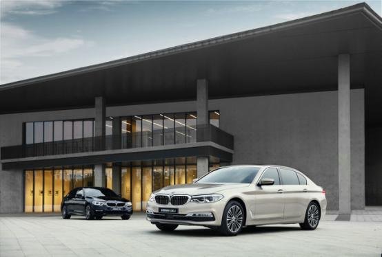 全新BMW 5系上海车展全球首发 接受预定-图1