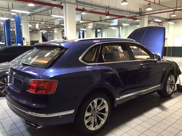 賓利添越全球最貴SUV 進(jìn)口添越土豪必備-圖3