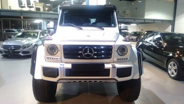 16款奔驰G500配置解析 4X4现车报价优惠-图2