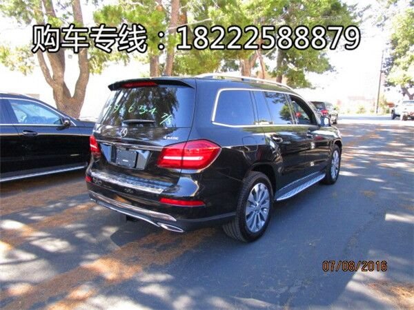 17款奔馳GLS450現(xiàn)車(chē) 降底價(jià)沖冠精彩暢銷(xiāo)-圖3
