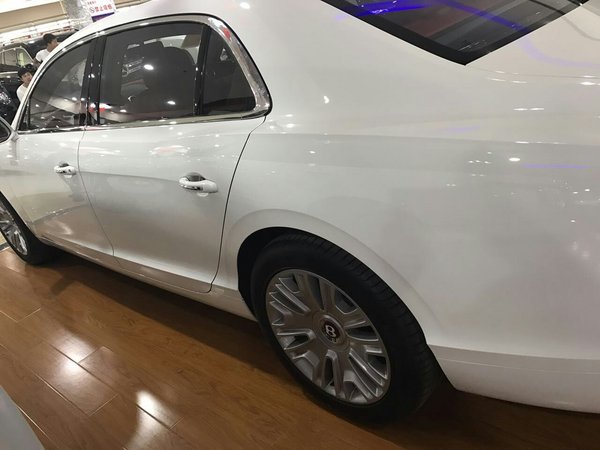 2017款宾利飞驰V8S 专属优惠豪车超有范-图8