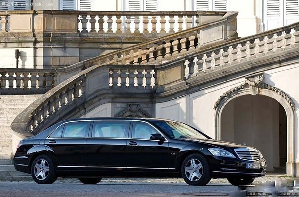 奔驰S600普尔曼卫队 皇室级尊贵豪轿现车-图2
