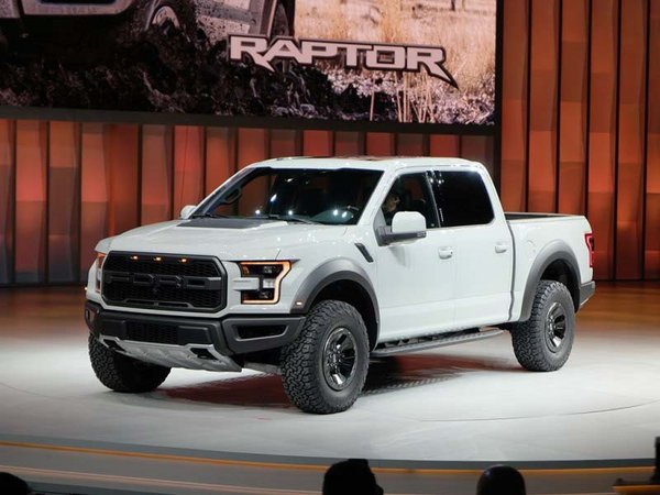 2016款福特猛禽F150 低降皮卡43.8万驾驭-图1