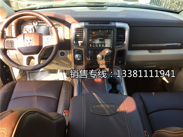 道奇公羊长角号5.7L 彪悍硬汉风格皮卡V8-图4