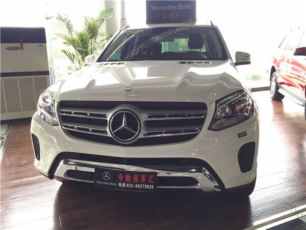 17款奔馳gls450美規(guī)進車價 GLS車展價格-圖3