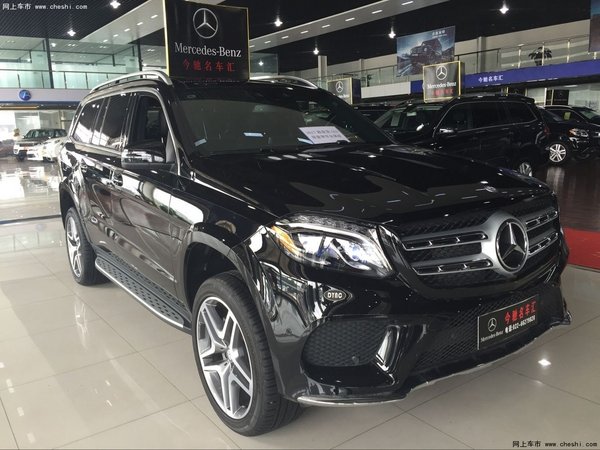 2017款奔馳GLS450加版AMG 天津GLS金屬漆-圖3