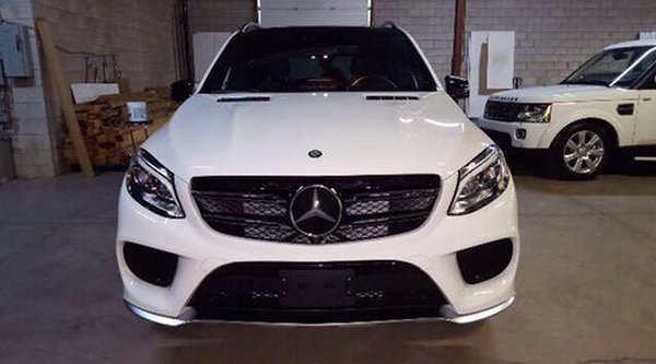 17款奔驰GLE43行情价格 98万起真实报价-图1