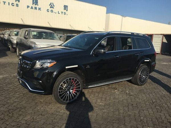 2017款奔驰GLS63 蛮力大汉高人气越野车-图3