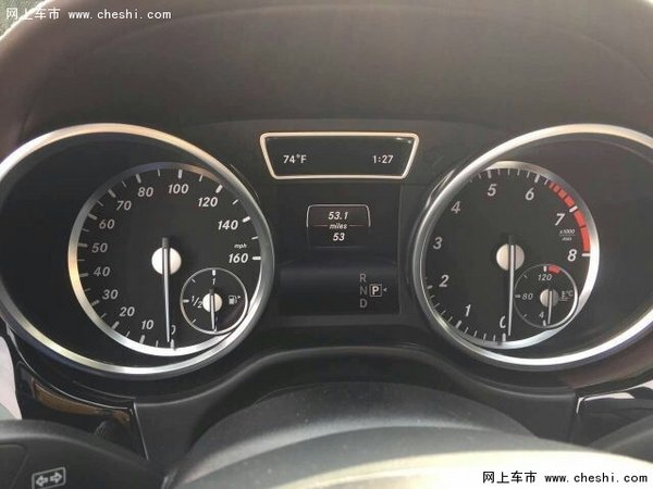 加版奔馳GL550價(jià)格 16款GL550現(xiàn)車等主人-圖7