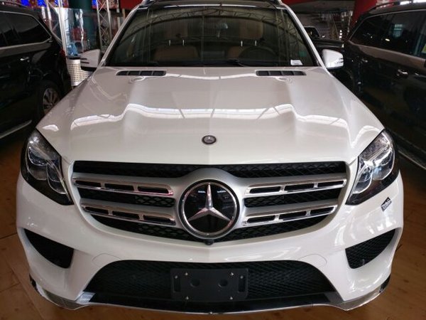 奔馳GLS450配置全解 17款加版120萬特惠-圖2
