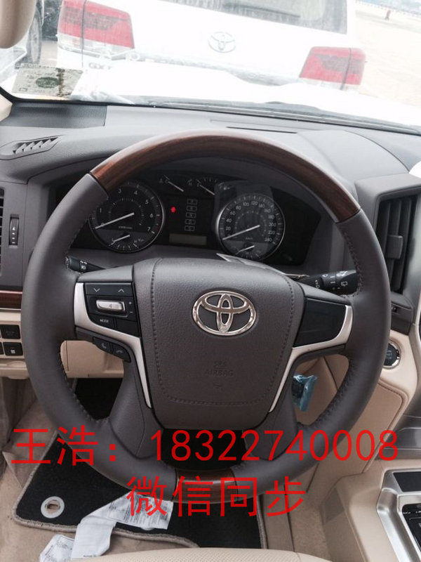 豐田酷路澤4600現(xiàn)車 進(jìn)口王牌越駕新行情-圖4