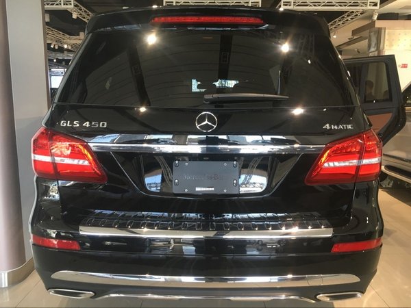 2017款奔馳GLS450 平行進(jìn)口特價(jià)勁爆讓利-圖3