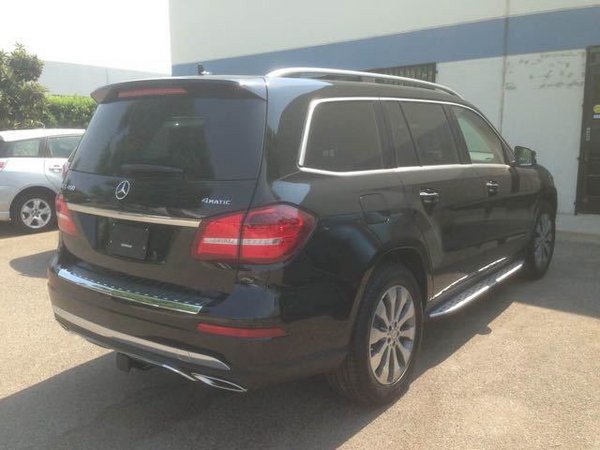 17款奔馳GLS450 美規(guī)版越駕經(jīng)典配置解析-圖4