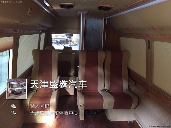 新丰田考斯特13座 低调任性改装经济巴士-图9