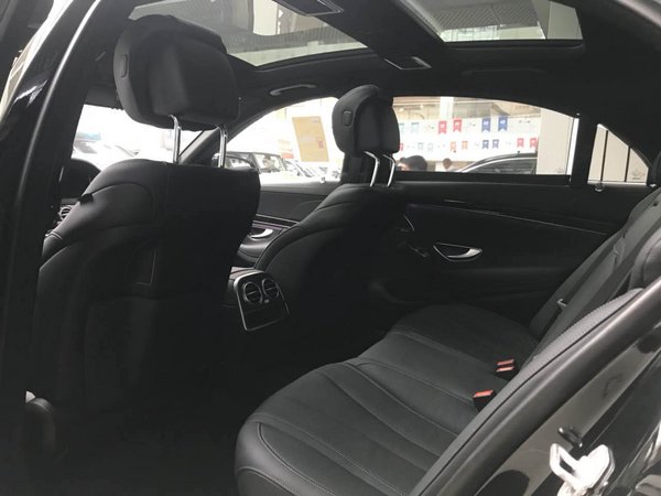 奔驰S550E油电混合版 巅峰豪车降价揭秘-图5