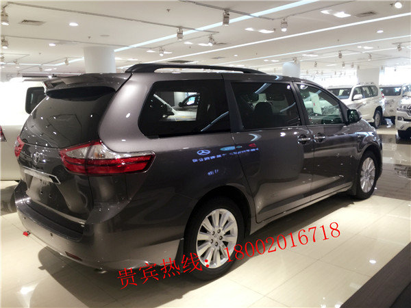16款丰田塞纳商务现车 四驱顶配61万驾驭-图3