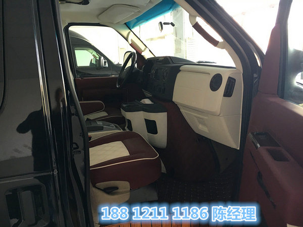 16款福特E350房車(chē) 奢華MPV房車(chē)港口熱賣(mài)-圖5