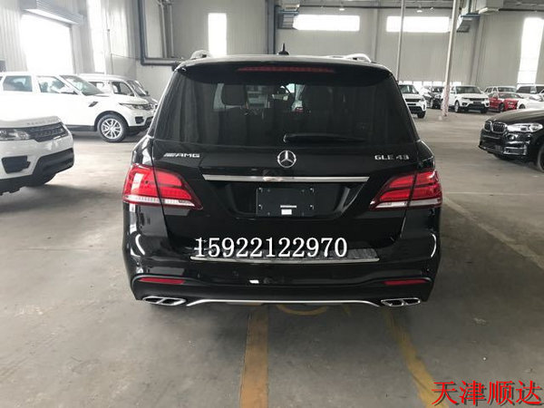 2017款奔驰GLE43AMG 现车满城劲惠零首付-图3