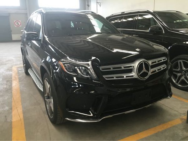 17款奔馳GLS550搶占高端SUV市場 批發(fā)價-圖7