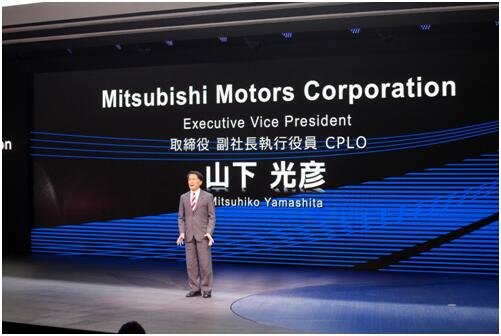 东京车展开幕 三菱汽车发布全球品牌战略-图2