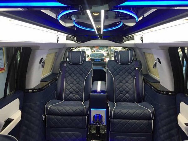 2017款林肯领袖一号 贵气商务舱私驾豪惠-图8