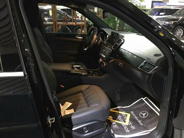 2017款奔驰GLS450现车 诚惠售价港口专卖-图7