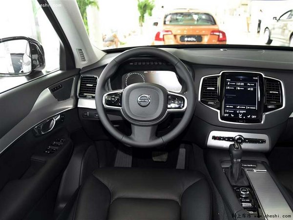 2016款沃尔沃XC90 加版最低价享驾驶乐趣-图7