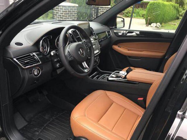 奔馳GLS450 17款GLS回饋客戶103萬大酬賓-圖6