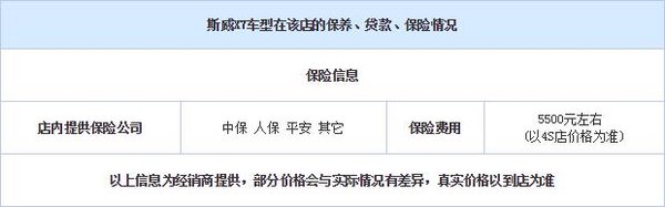 武汉斯威X7平价销售8.59万起 现车销售-图3