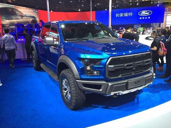 17款福特猛禽F150皮卡内饰实拍 F150订车-图1