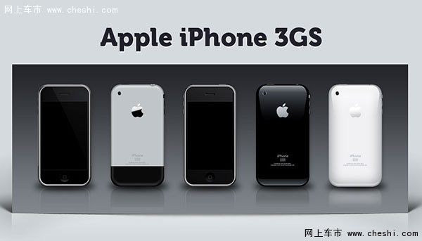 Model 3像iphone3GS一样 悄悄插上风向标-图5