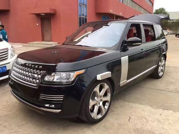 16款加版路虎創(chuàng)世尊崇加長 現(xiàn)車一臺秒殺-圖1
