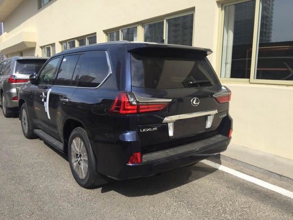 2016款雷克薩斯LX570 流動激情凌志鉅惠-圖3