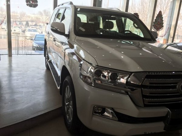 豐田酷路澤4000 新款價(jià)格53.5萬(wàn)清場(chǎng)-圖3