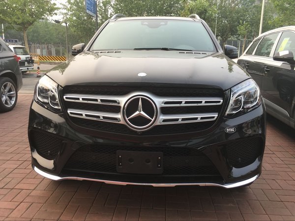 2017款奔馳GLS450抄底特惠現(xiàn)車可零首付-圖1