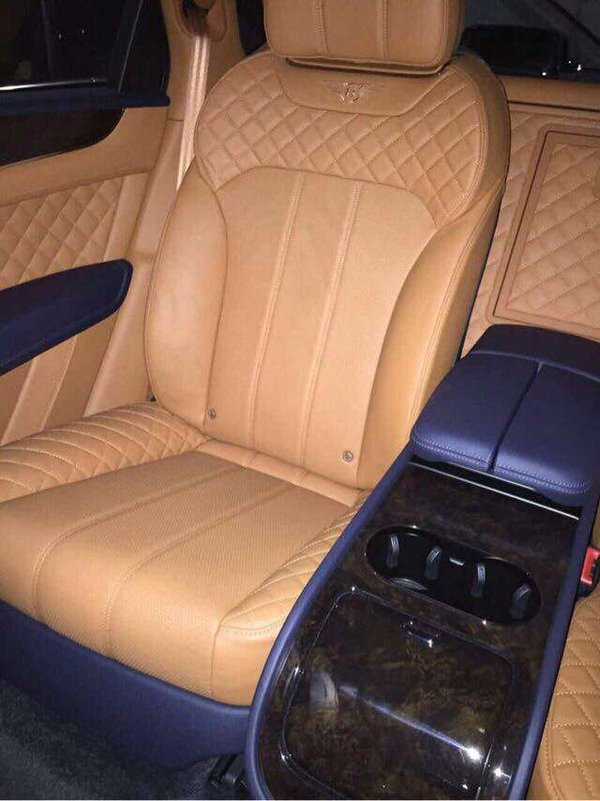 17款宾利添越豪车再现 精致生活从车开始-图6