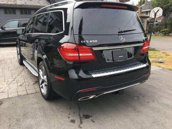 滿配17款奔馳GLS450 113.5萬津港內購價-圖3