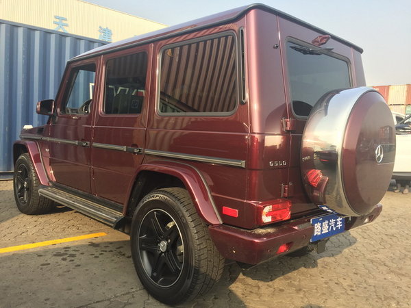 奔馳G550加版配懸掛調(diào)節(jié) 性價比遠超G500-圖3