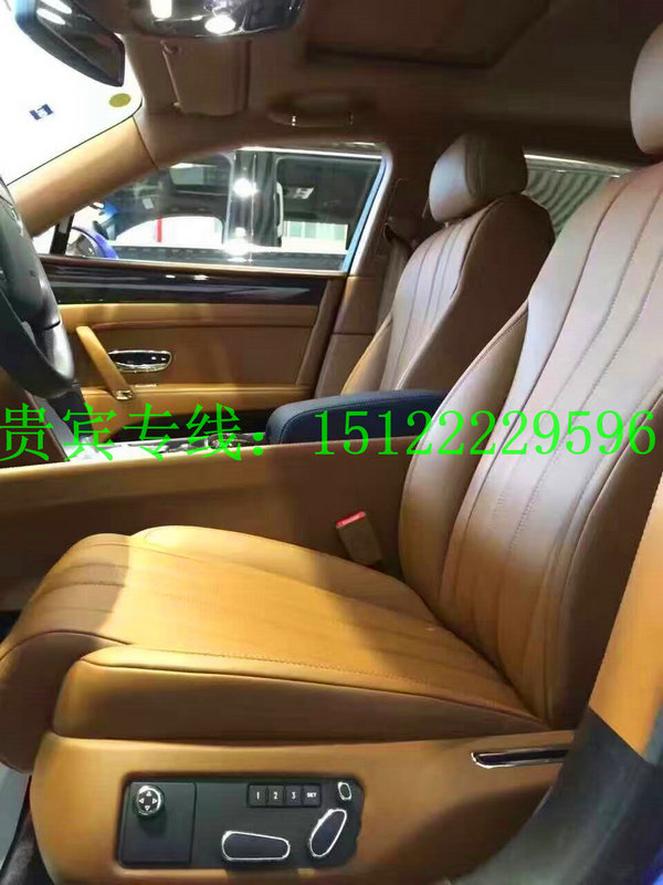 2016宾利飞驰4.0T现车 豪华轿跑优惠17万-图6