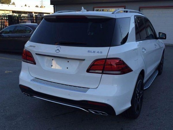 2017款奔驰GLE43AMG 越野健将降价卖疯了-图3