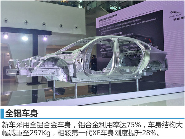 全新捷豹XFL今日上市 预计41万元起售-图-图7