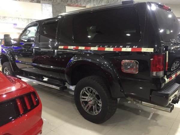 福特F250柴油6.7L改装SUV 4座野兽肌肉车-图3