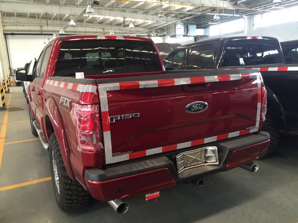2017款福特猛獸F150現(xiàn)車 實(shí)惠皮卡手續(xù)齊-圖8