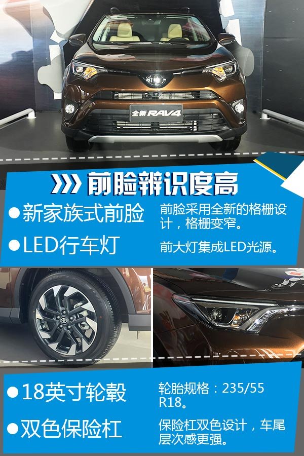 一汽丰田新RAV4上市 售价11.11-11.11万-图1