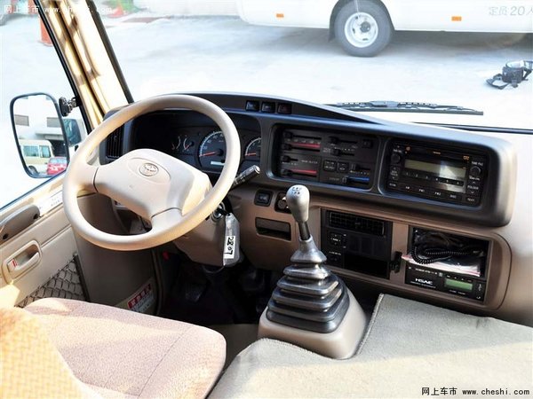丰田柯斯达12座 豪华改装商务小巴最低价-图7